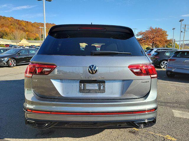 new 2024 Volkswagen Tiguan car, priced at $37,536