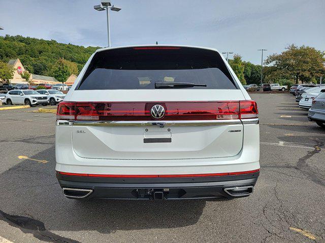 new 2024 Volkswagen Atlas car, priced at $49,954