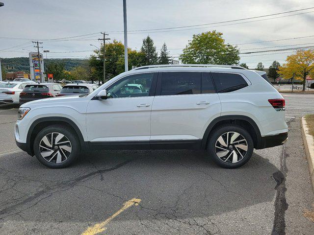 new 2024 Volkswagen Atlas car, priced at $49,954