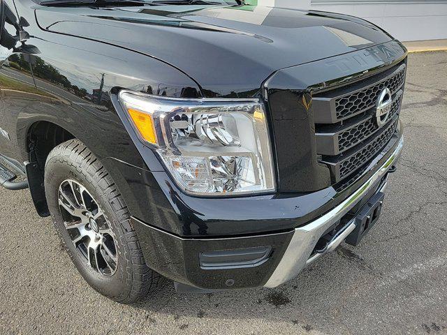 used 2021 Nissan Titan car, priced at $28,700