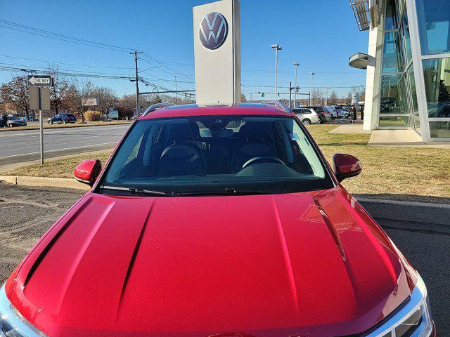 used 2022 Volkswagen Taos car, priced at $23,200