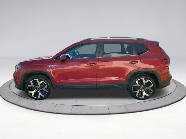 used 2022 Volkswagen Taos car, priced at $23,200