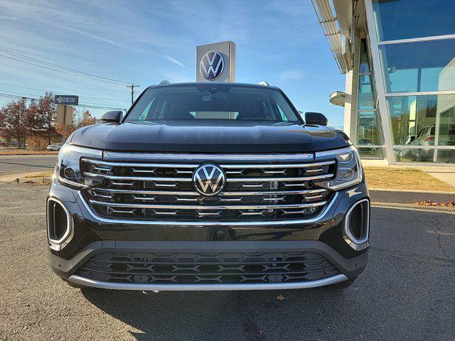 new 2025 Volkswagen Atlas car, priced at $51,596