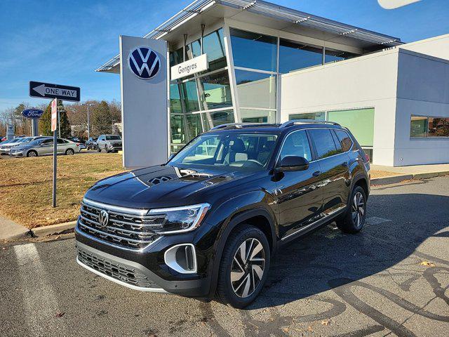 new 2025 Volkswagen Atlas car, priced at $51,596