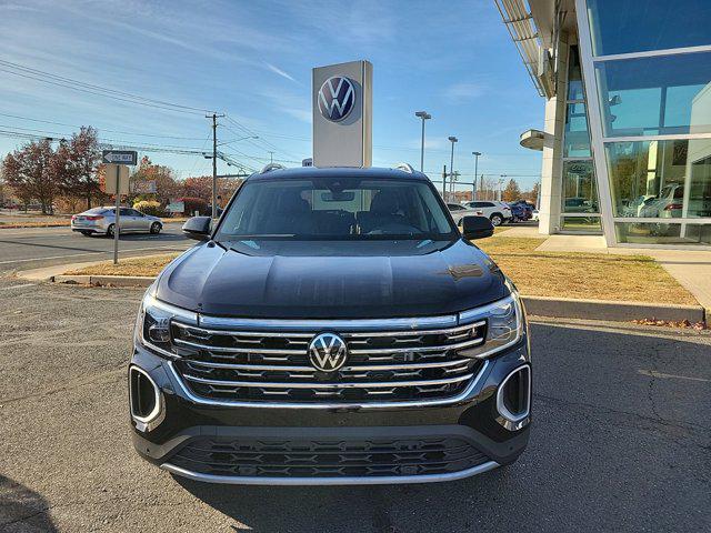 new 2025 Volkswagen Atlas car, priced at $51,596