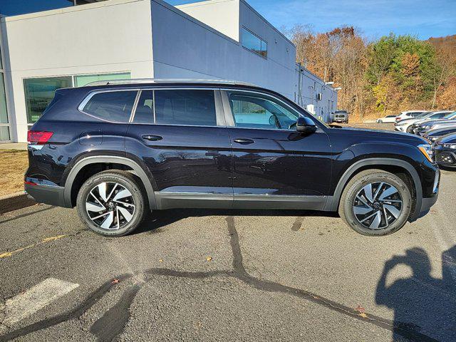 new 2025 Volkswagen Atlas car, priced at $51,596