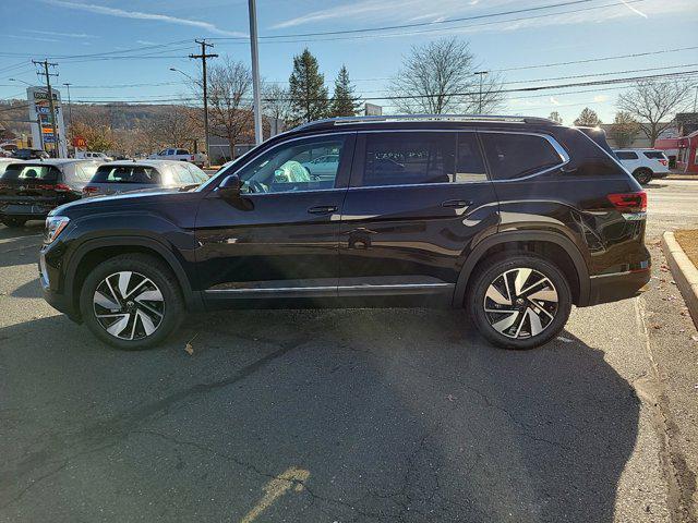 new 2025 Volkswagen Atlas car, priced at $51,596