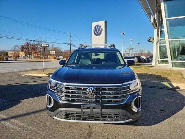 new 2025 Volkswagen Atlas car, priced at $48,332