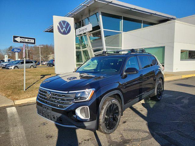 new 2025 Volkswagen Atlas car, priced at $48,332