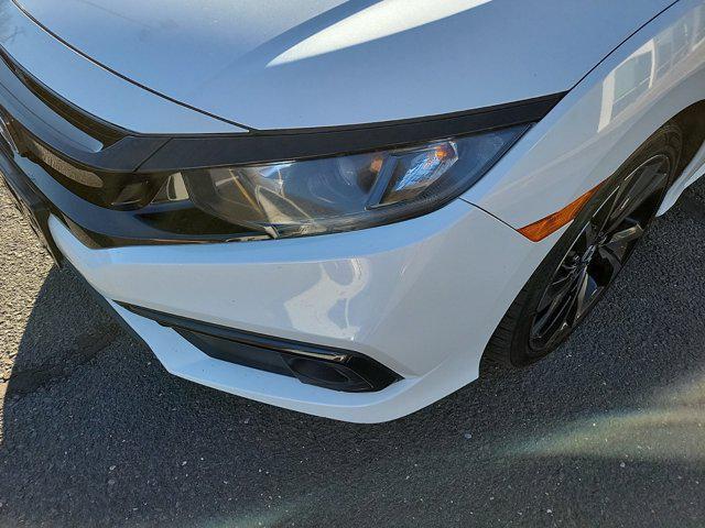 used 2019 Honda Civic car, priced at $15,200