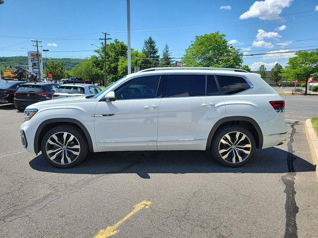 used 2021 Volkswagen Atlas car