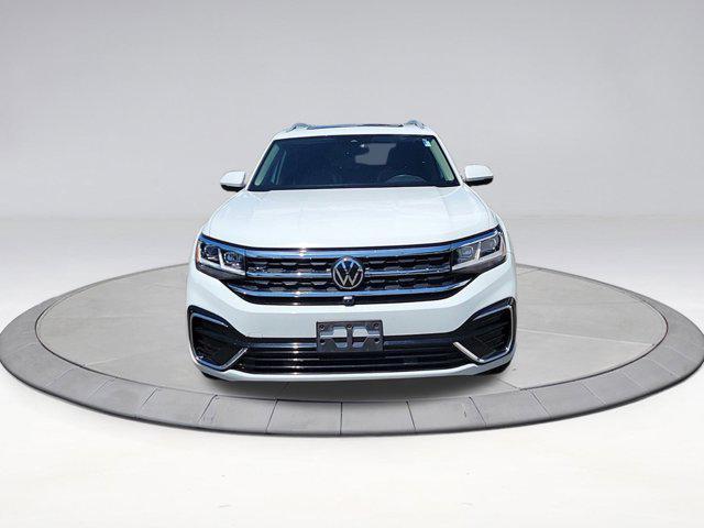 used 2021 Volkswagen Atlas car