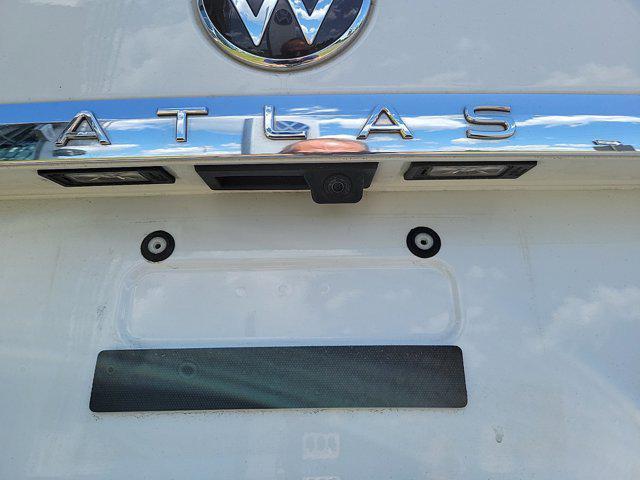 used 2021 Volkswagen Atlas car