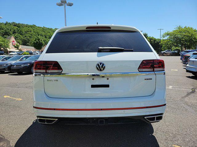 used 2021 Volkswagen Atlas car