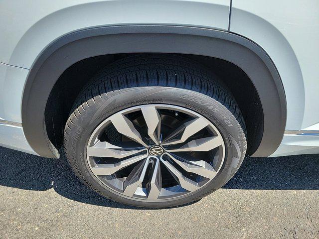 used 2021 Volkswagen Atlas car