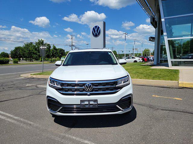 used 2021 Volkswagen Atlas car