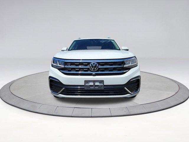 used 2021 Volkswagen Atlas car