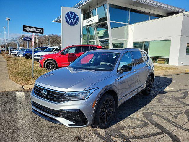 used 2022 Volkswagen Tiguan car, priced at $25,000