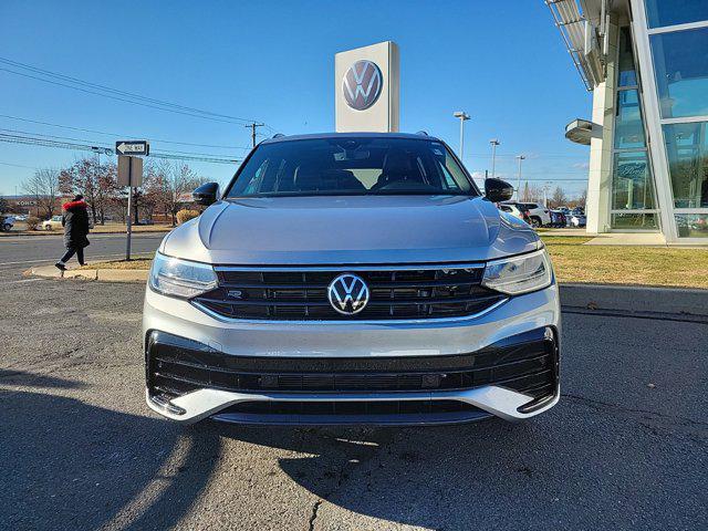 used 2022 Volkswagen Tiguan car, priced at $25,000