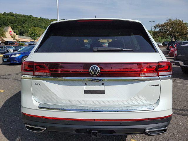 new 2024 Volkswagen Atlas car, priced at $49,560