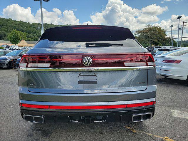 new 2024 Volkswagen Atlas Cross Sport car, priced at $50,294