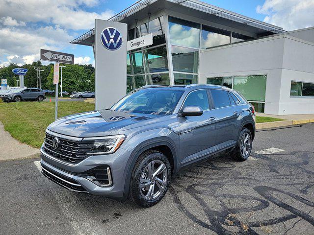 new 2024 Volkswagen Atlas Cross Sport car, priced at $50,294