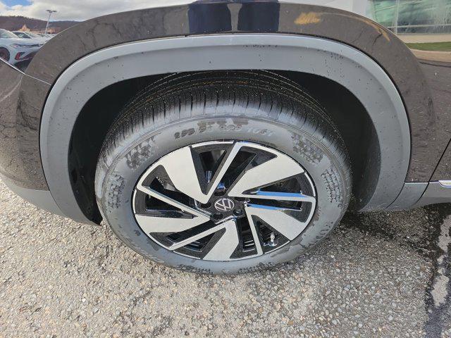 new 2025 Volkswagen Atlas car, priced at $48,896