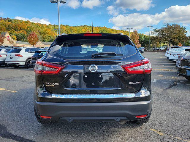 used 2022 Nissan Rogue Sport car, priced at $23,300