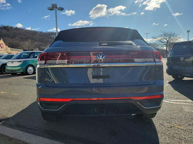 used 2024 Volkswagen Atlas Cross Sport car, priced at $35,995