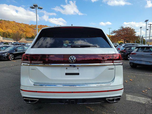 new 2025 Volkswagen Atlas car, priced at $57,616