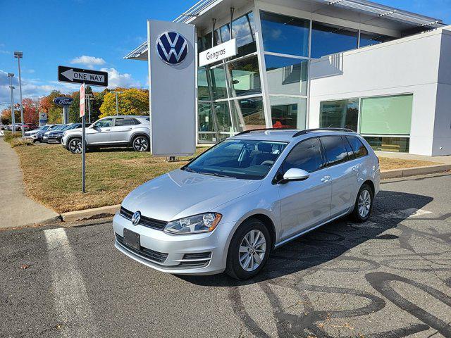 used 2016 Volkswagen Golf SportWagen car, priced at $9,500