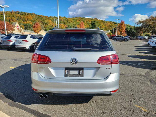 used 2016 Volkswagen Golf SportWagen car, priced at $9,500