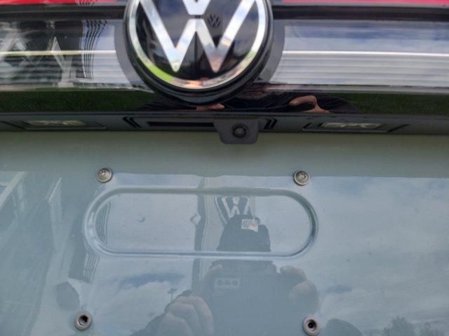new 2025 Volkswagen Taos car, priced at $36,666