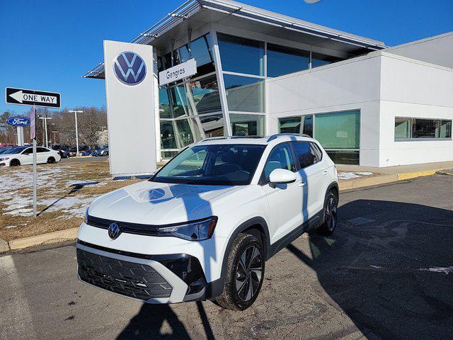 new 2025 Volkswagen Taos car, priced at $32,811