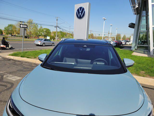 new 2025 Volkswagen ID.4 car, priced at $57,976