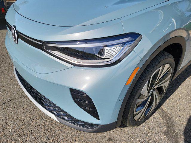 new 2025 Volkswagen ID.4 car, priced at $57,976