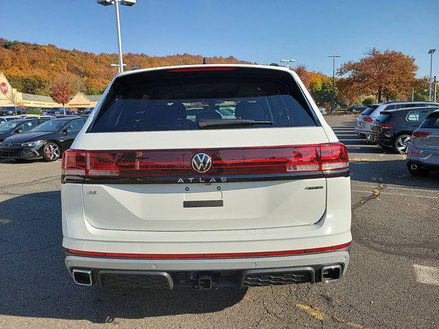 new 2024 Volkswagen Atlas car, priced at $47,949