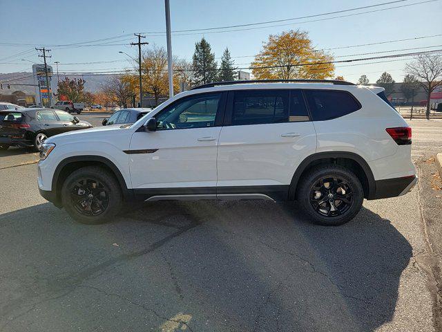 new 2024 Volkswagen Atlas car, priced at $47,949