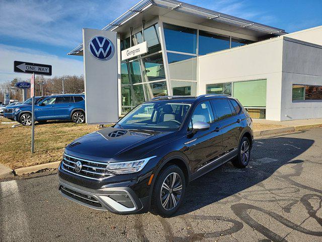 new 2024 Volkswagen Tiguan car, priced at $33,747