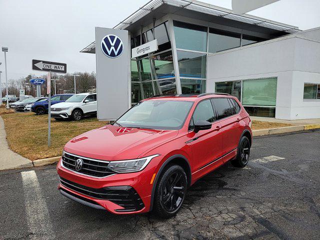 new 2024 Volkswagen Tiguan car, priced at $36,859