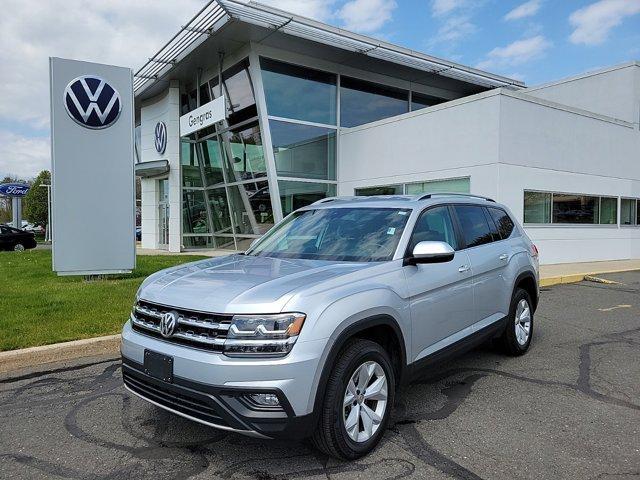 used 2018 Volkswagen Atlas car, priced at $18,400