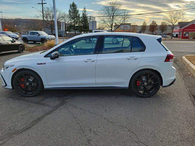 new 2024 Volkswagen Golf GTI car, priced at $38,771