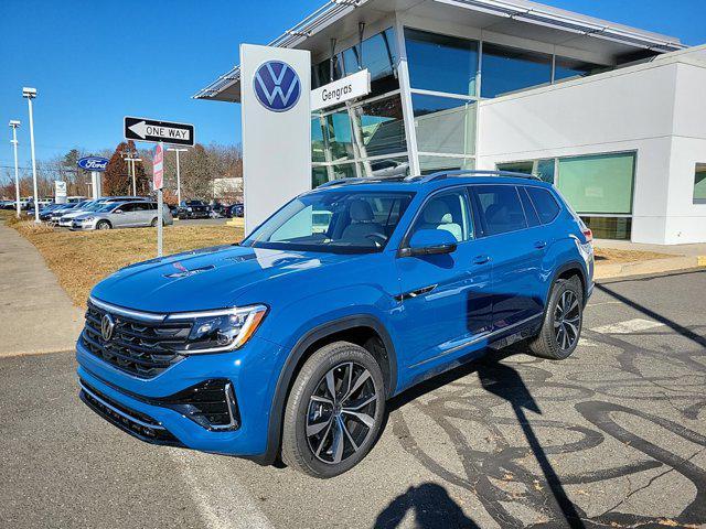 new 2025 Volkswagen Atlas car, priced at $56,466