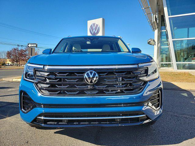 new 2025 Volkswagen Atlas car, priced at $56,466