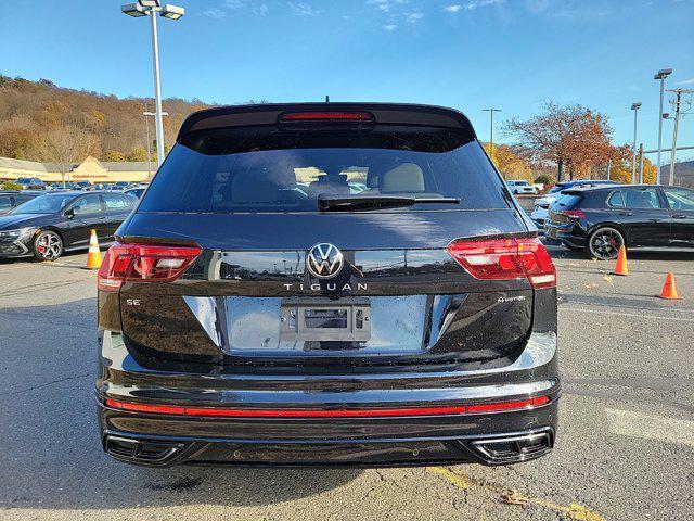 new 2024 Volkswagen Tiguan car, priced at $37,536