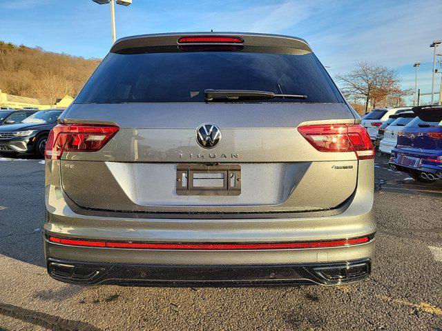 new 2024 Volkswagen Tiguan car, priced at $36,001