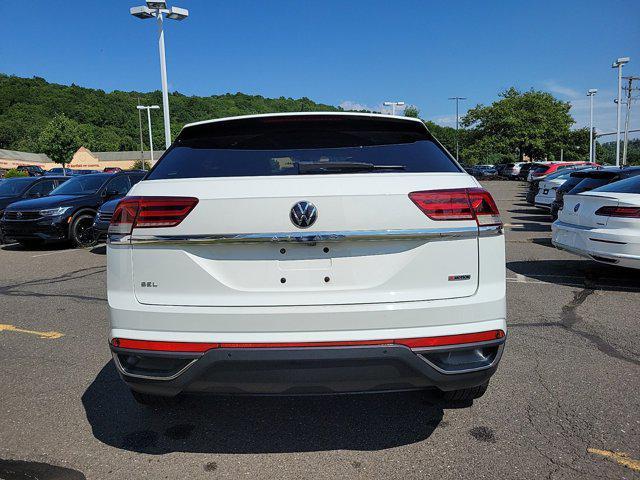 used 2020 Volkswagen Atlas Cross Sport car, priced at $19,000