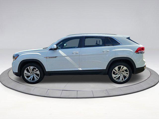 used 2020 Volkswagen Atlas Cross Sport car, priced at $19,000