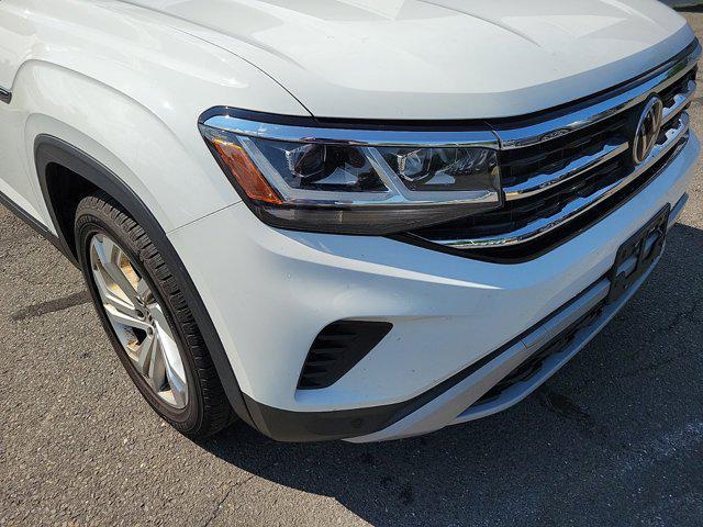 used 2020 Volkswagen Atlas Cross Sport car, priced at $19,000