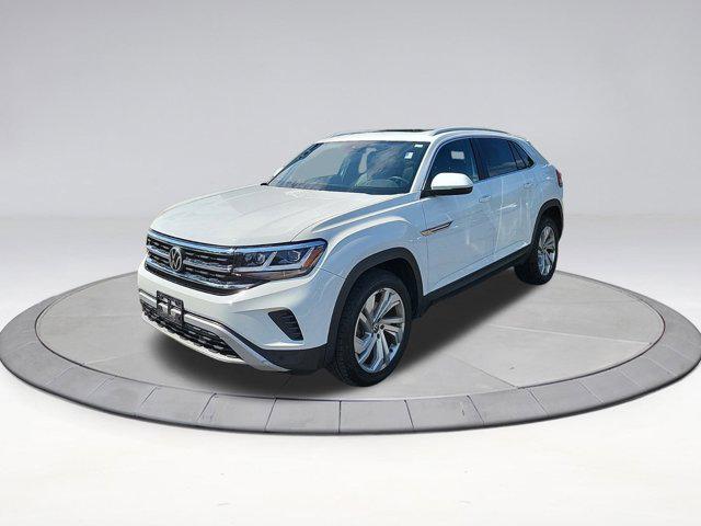 used 2020 Volkswagen Atlas Cross Sport car, priced at $18,800